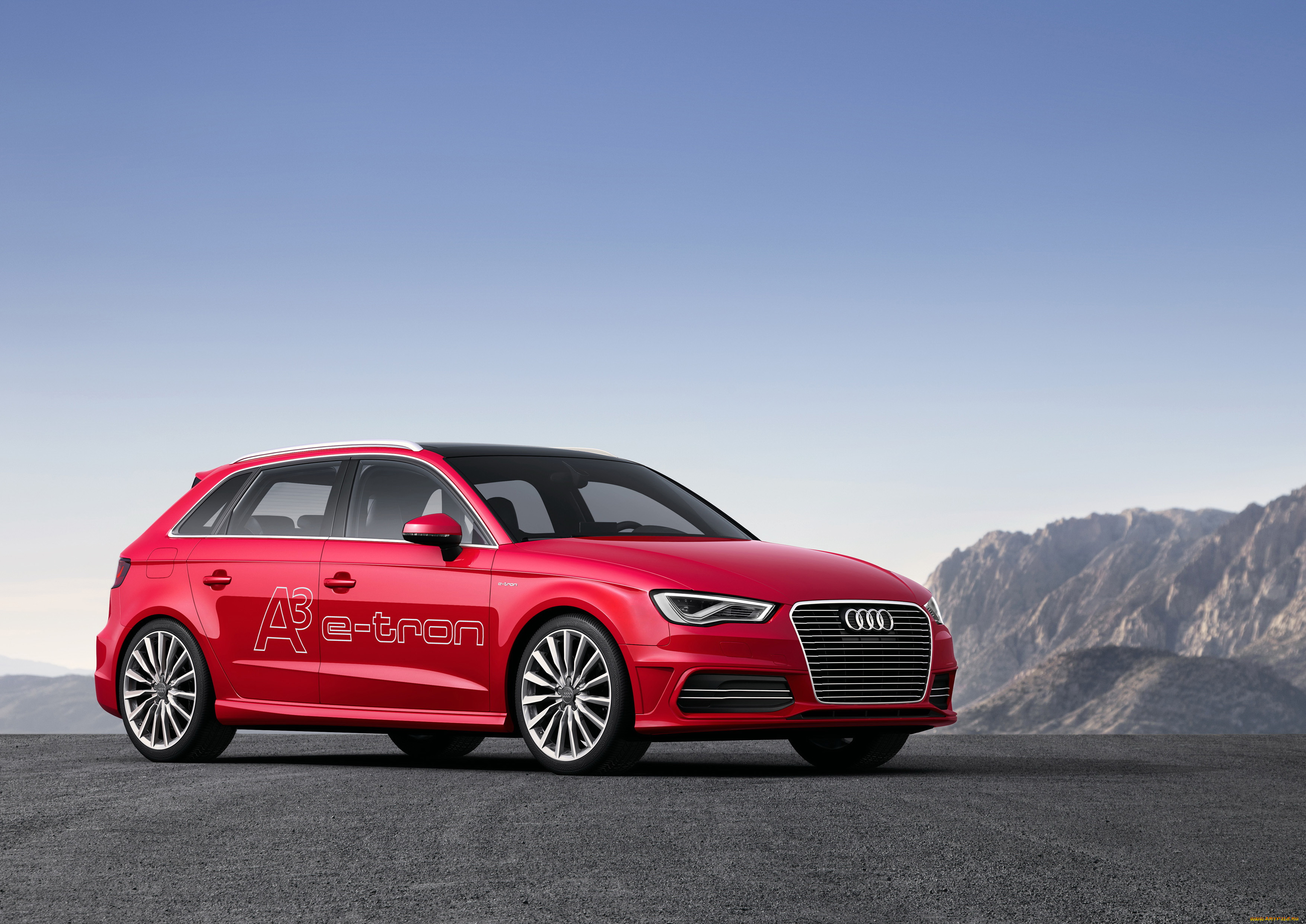 2013, audi, a3, tron, 